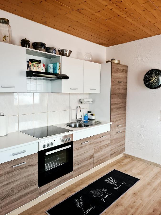 Ferienwohnung Kraehennest In Den Hegaubergen - Naehe Bodensee Muhlhausen-Ehingen Eksteriør billede
