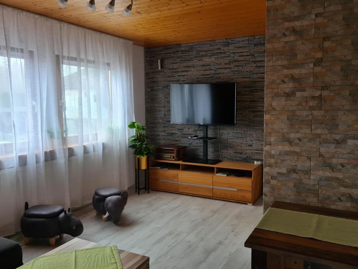 Ferienwohnung Kraehennest In Den Hegaubergen - Naehe Bodensee Muhlhausen-Ehingen Eksteriør billede