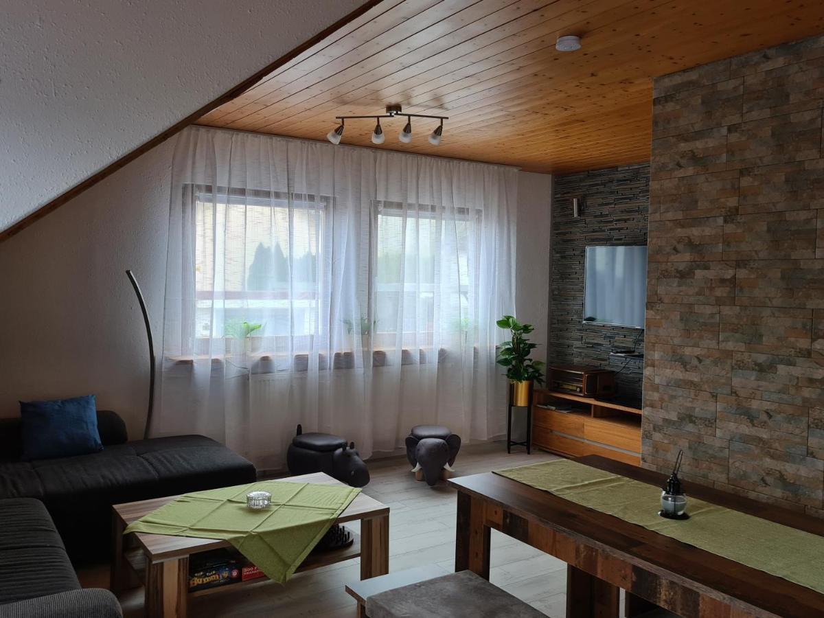 Ferienwohnung Kraehennest In Den Hegaubergen - Naehe Bodensee Muhlhausen-Ehingen Eksteriør billede