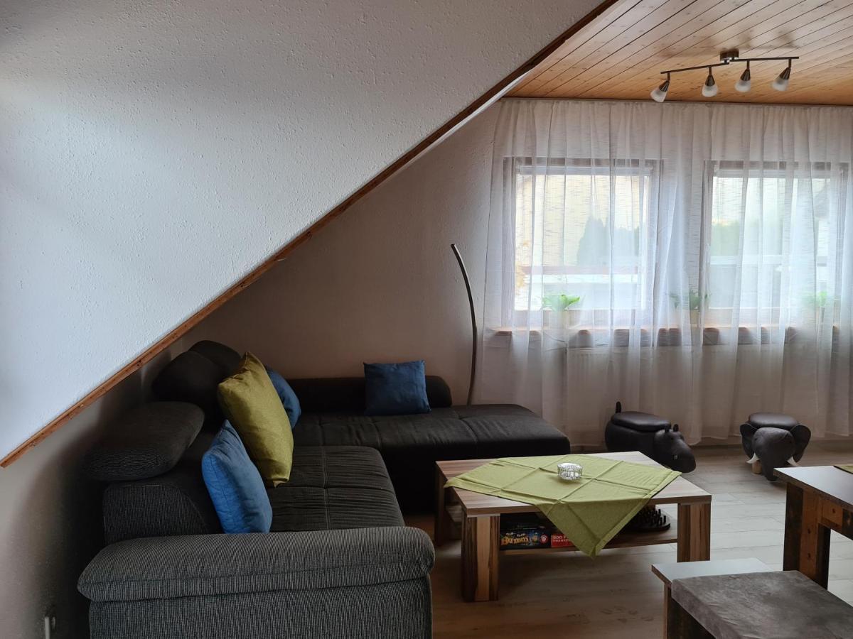Ferienwohnung Kraehennest In Den Hegaubergen - Naehe Bodensee Muhlhausen-Ehingen Eksteriør billede