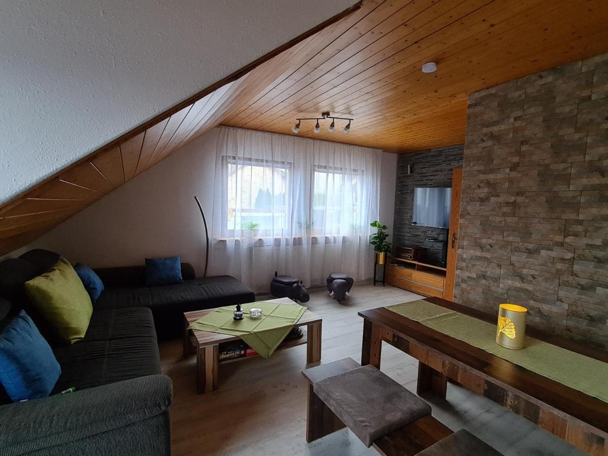 Ferienwohnung Kraehennest In Den Hegaubergen - Naehe Bodensee Muhlhausen-Ehingen Eksteriør billede